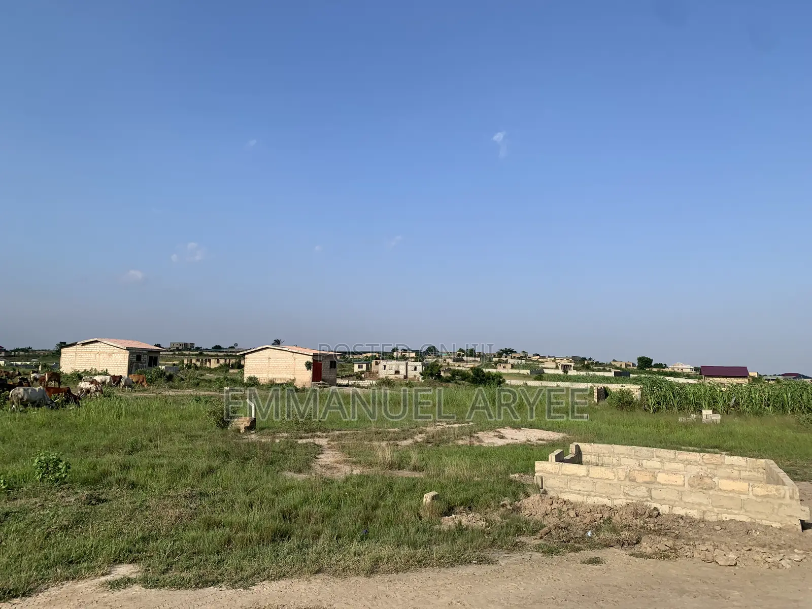 Very Developed Area Two Plot of Land for Sale