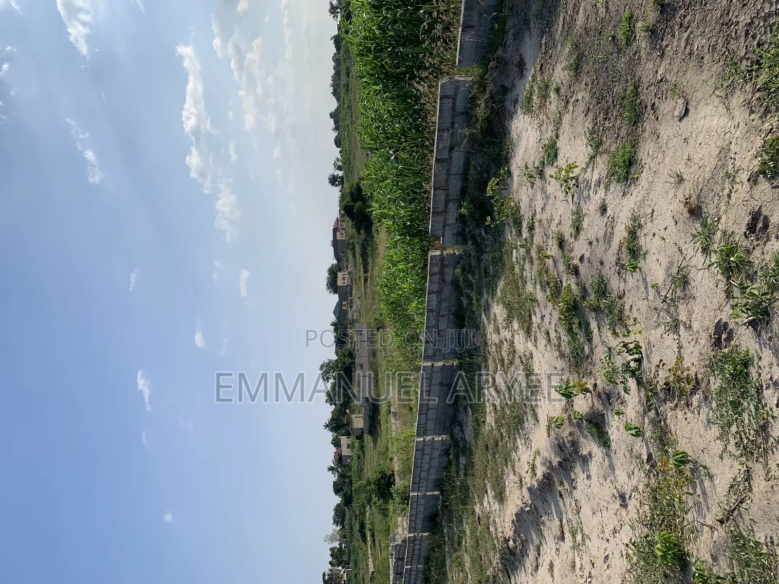 Very Developed Area Two Plot of Land for Sale