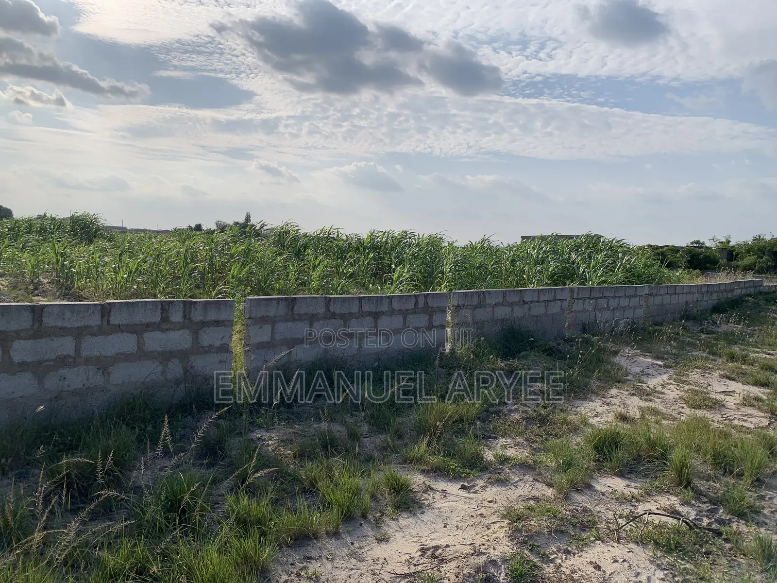 Very Developed Area Two Plot of Land for Sale
