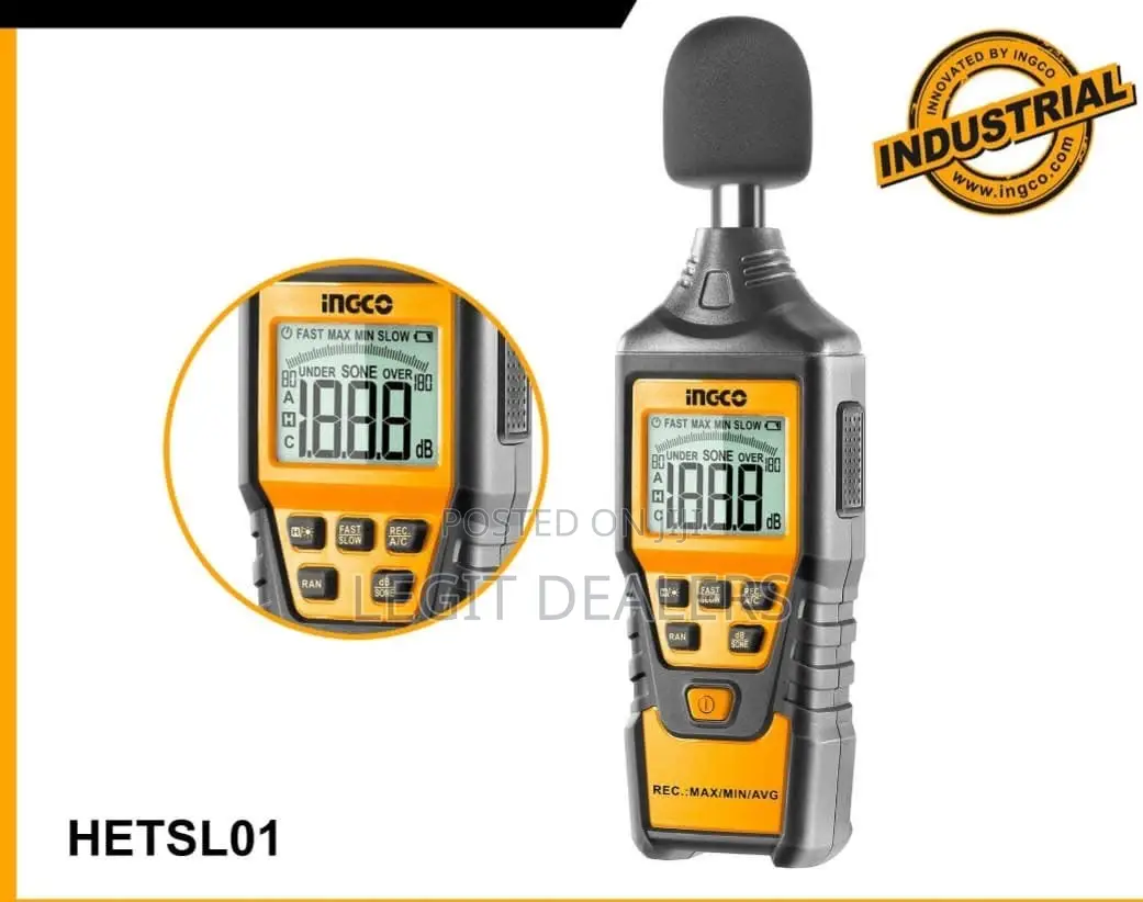 Ingco Digital Humidity Temperature Meter