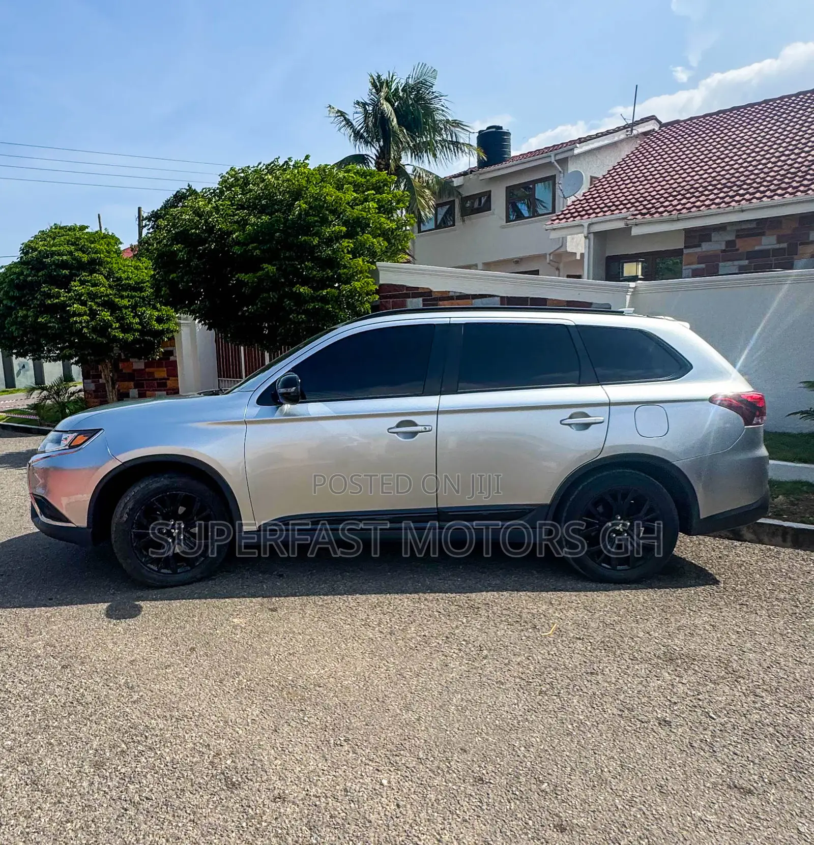 Mitsubishi Outlander 2019 Gray