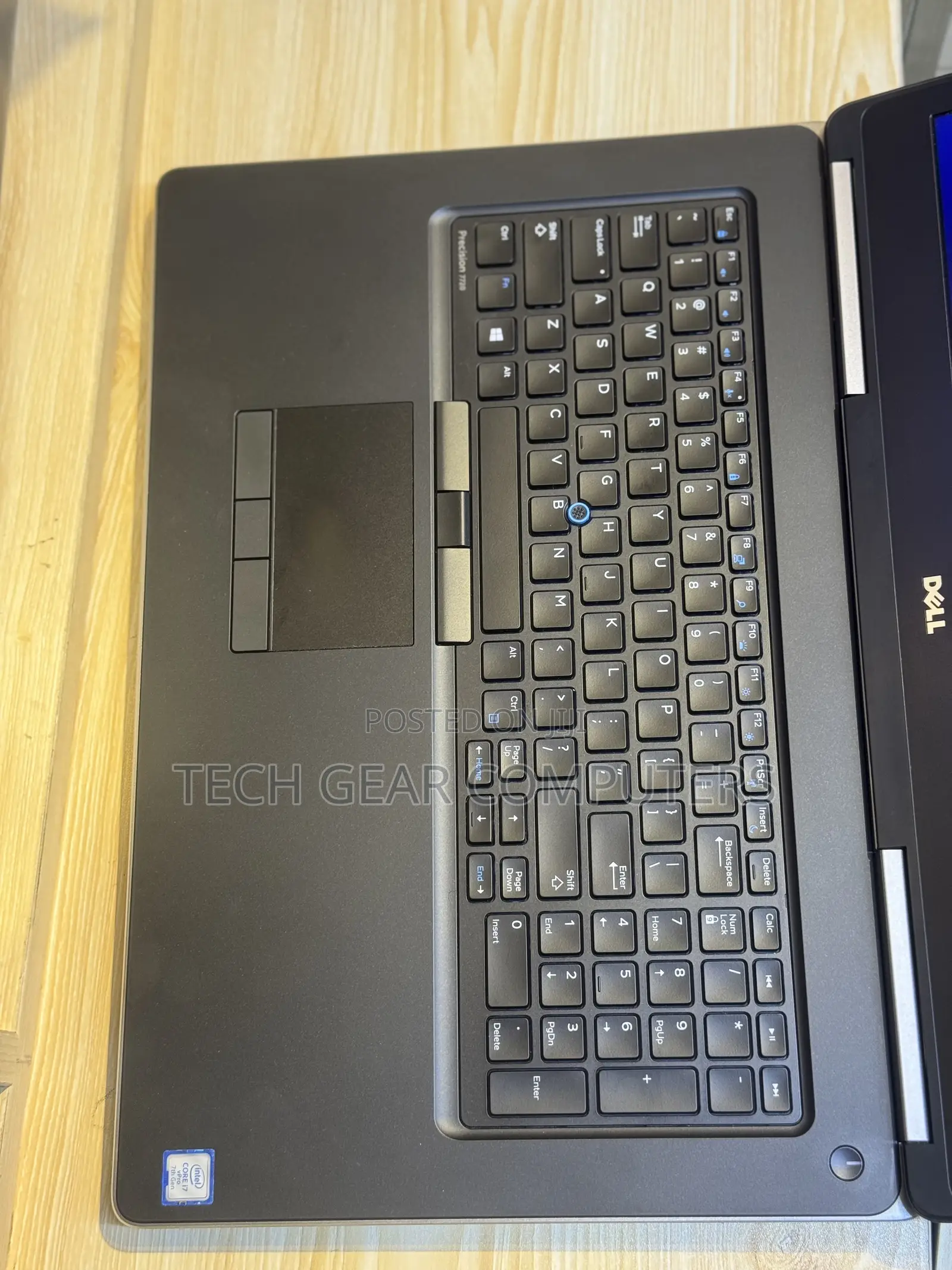 Laptop Dell Precision 17 7720 32GB Intel Core I7 HDD+SSD 1T