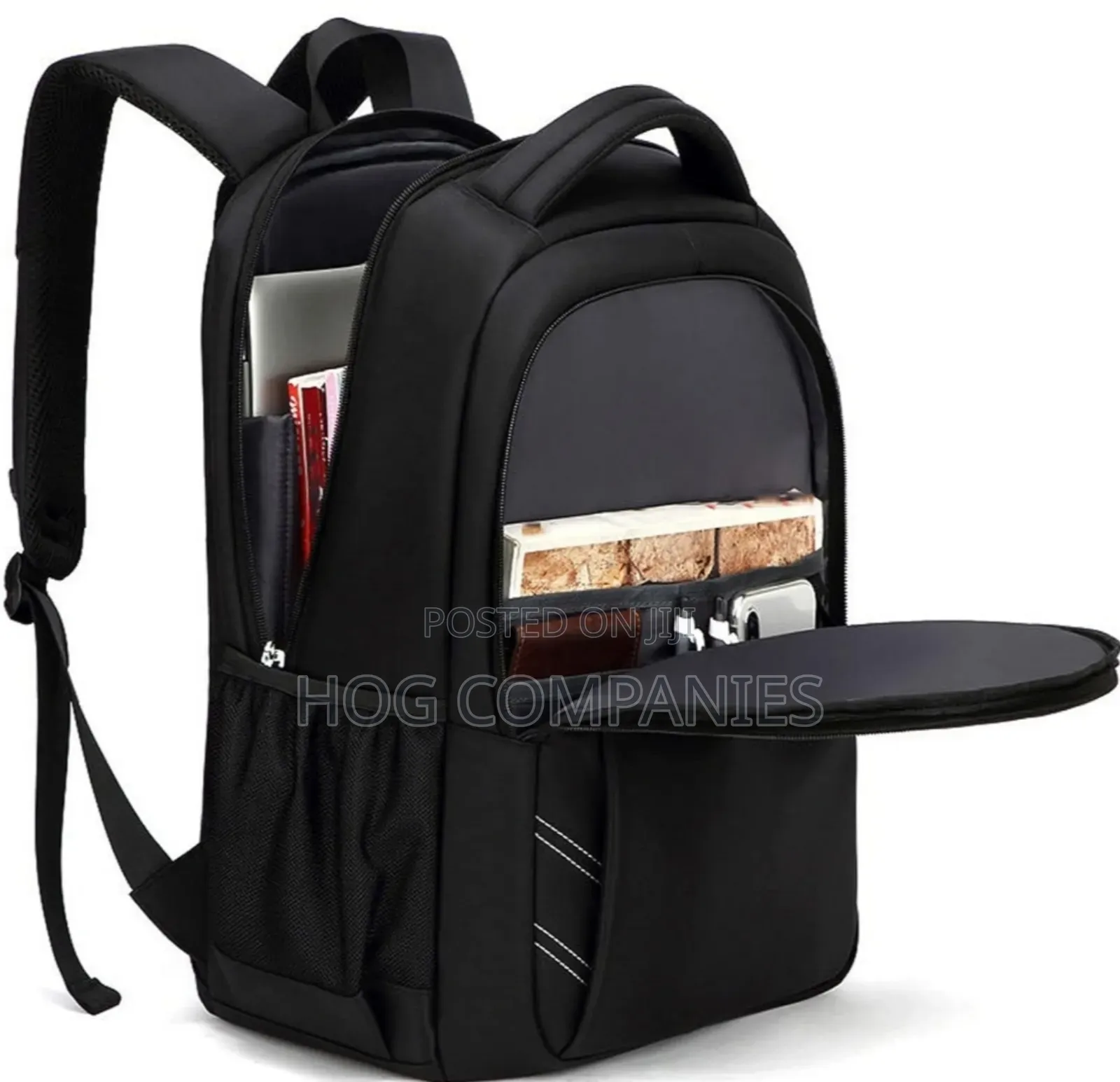 Men's Waterproof School Backpack Travel Laptop Bag- Delivery in 2hrs