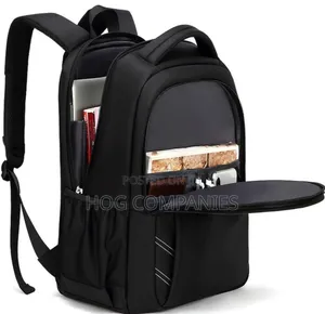 Men's Waterproof School Backpack Travel Laptop Bag- Delivery in 2hrs