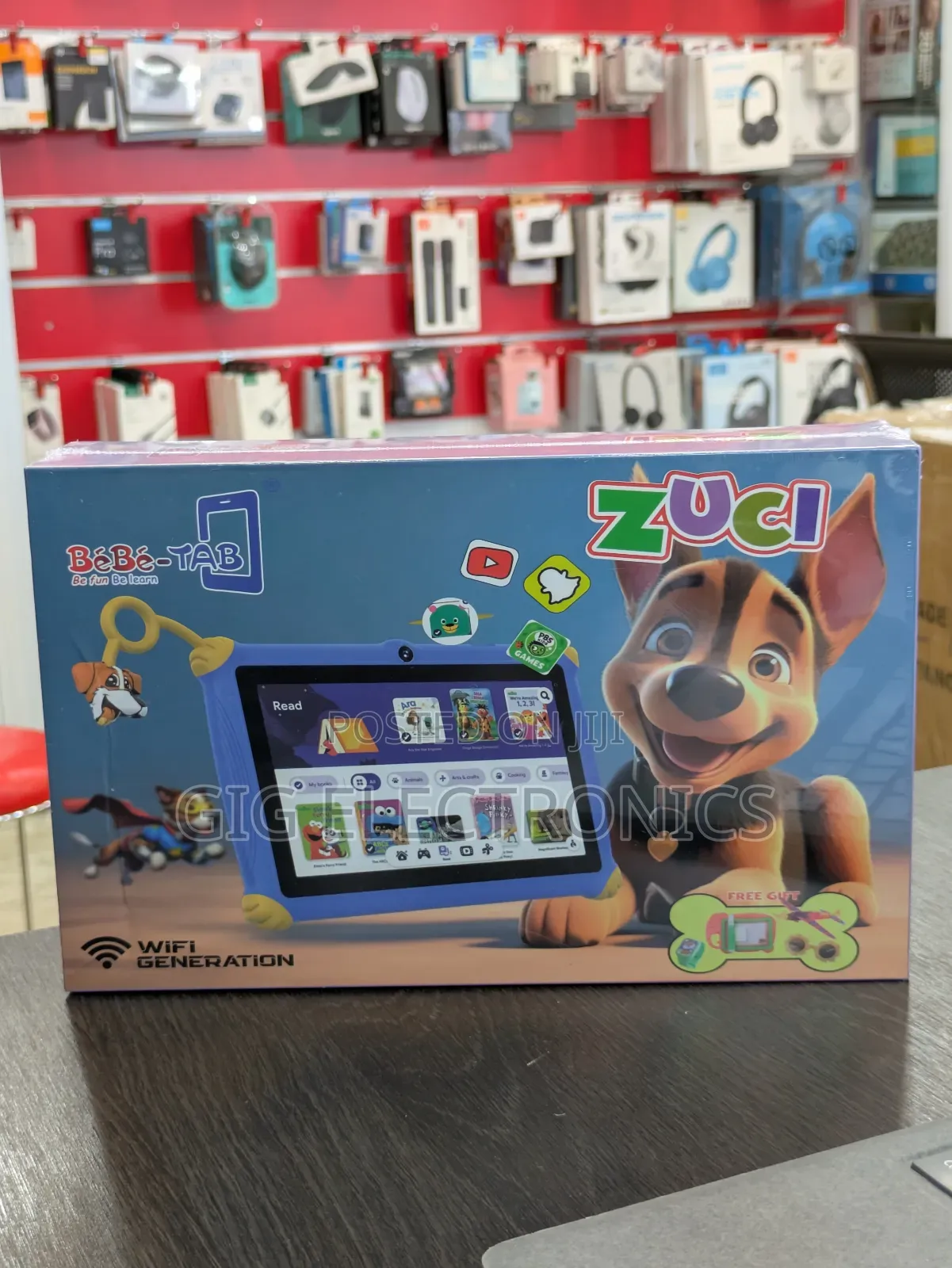 New Bebe Zuci 128 Gb Blue