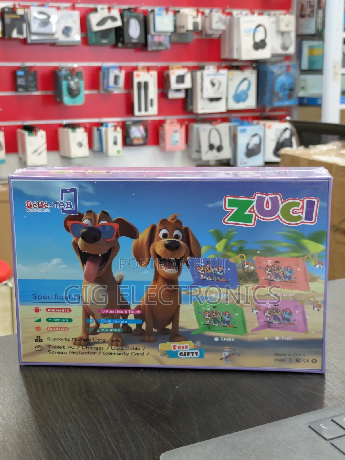 New Bebe Zuci 128 Gb Blue