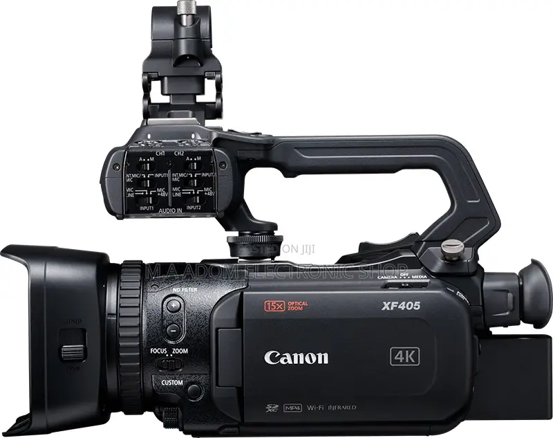 Canon Xf405 Uhd 4k60 Camcorder
