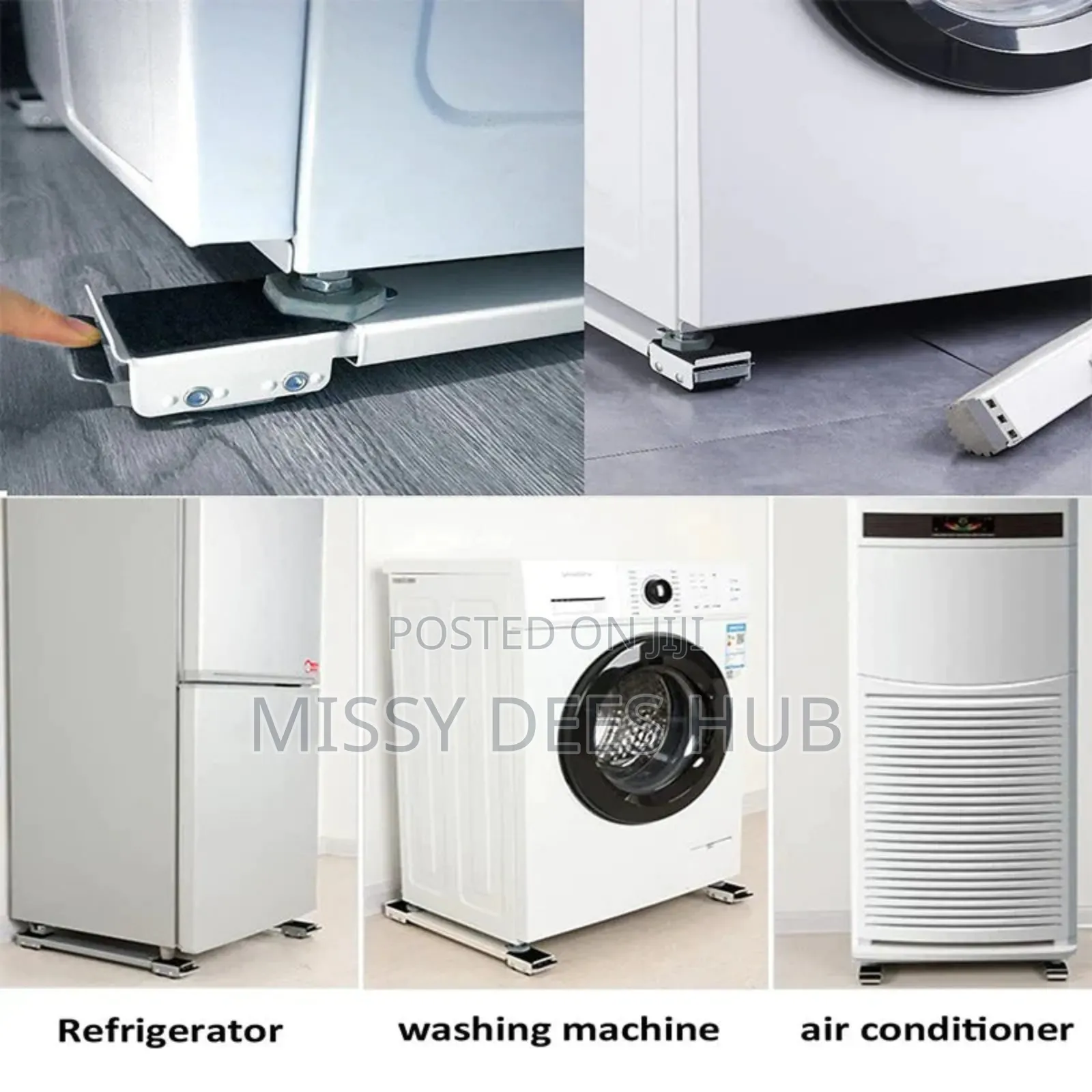 Pair of Fridge Stand