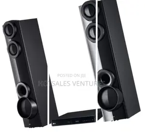 Ultimate 1250w 4.2ch Home Theater System, Dual Subwoofer