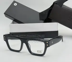 Mont Blanc Square Glasses for Men - 6 Images