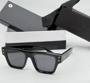 Mont Blanc Square Glasses for Men - 6 Images