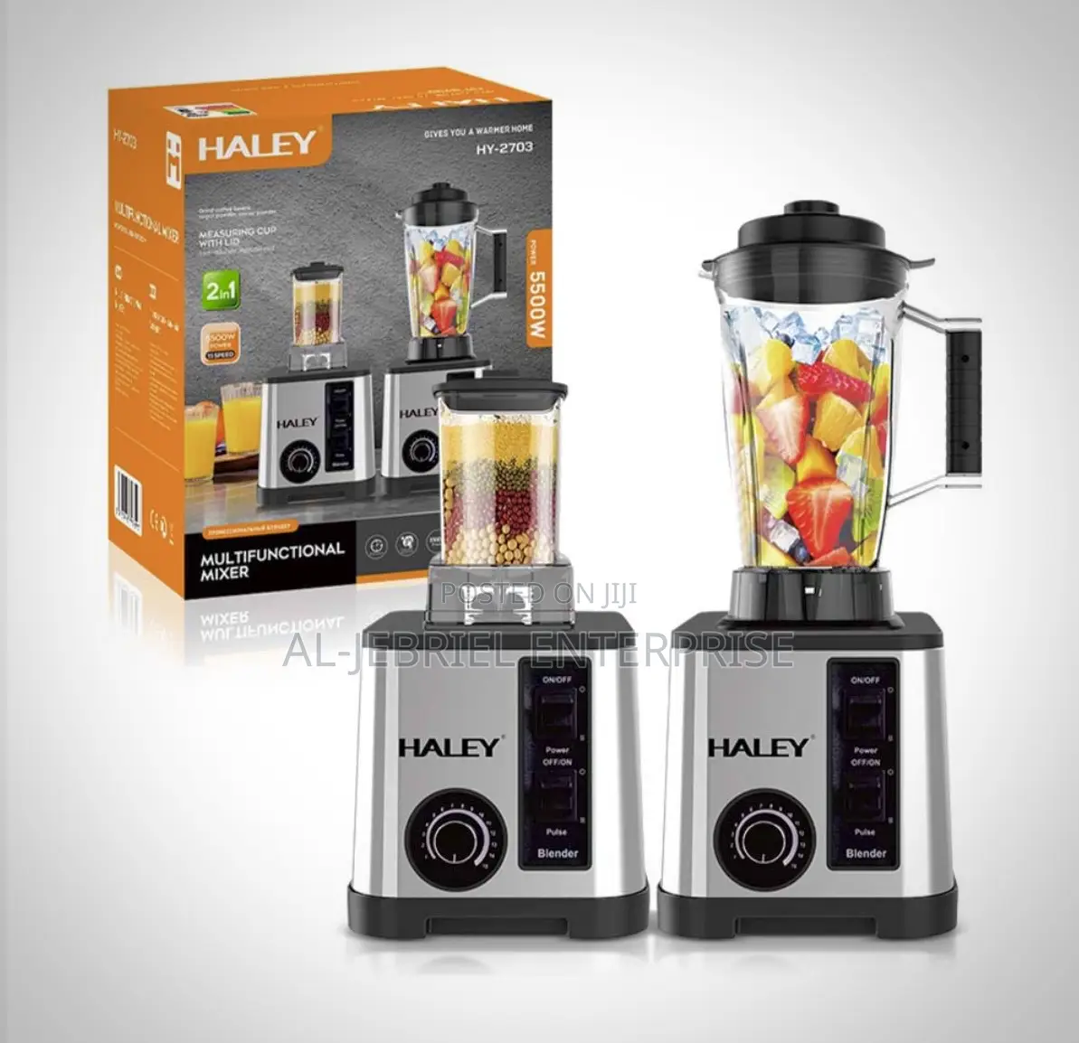 Haley Blender (5500w)