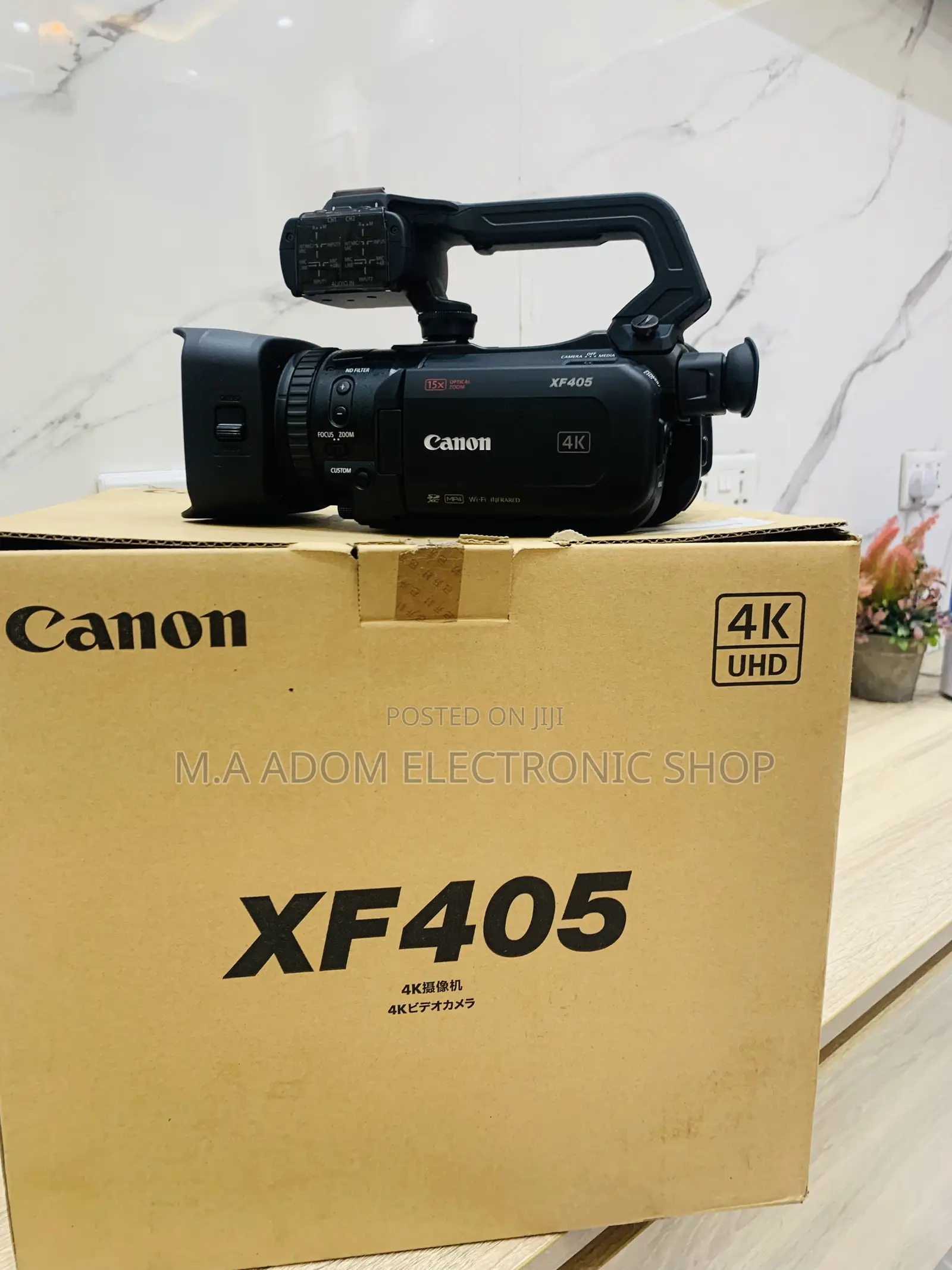 Original Xf405 Canon Camcorder