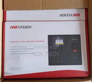 Finger Print Time Attendance Hikvision Ds-K1a8503mf-B