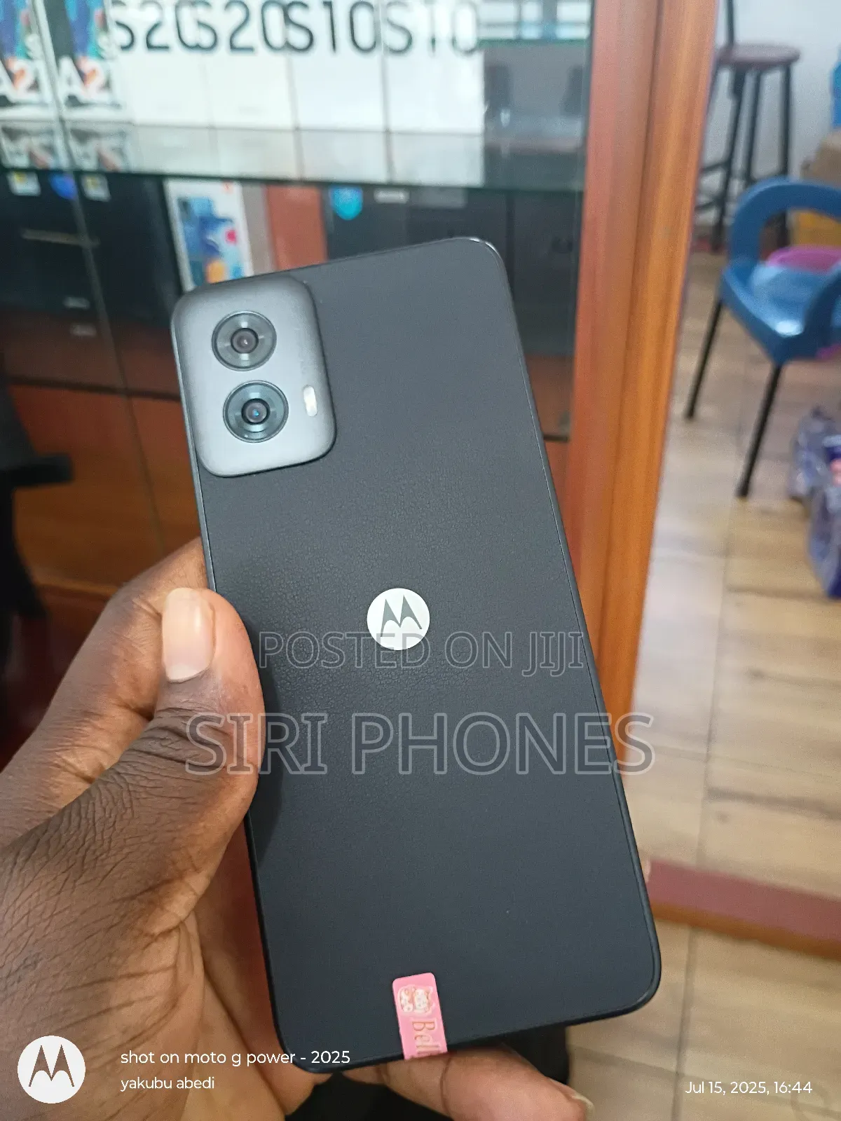 Motorola Moto G Power (2025) 128 GB Black