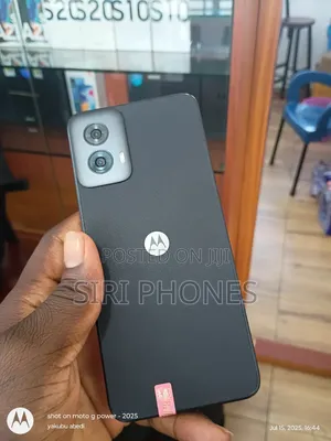 Motorola Moto G Power (2025) 128 GB Black