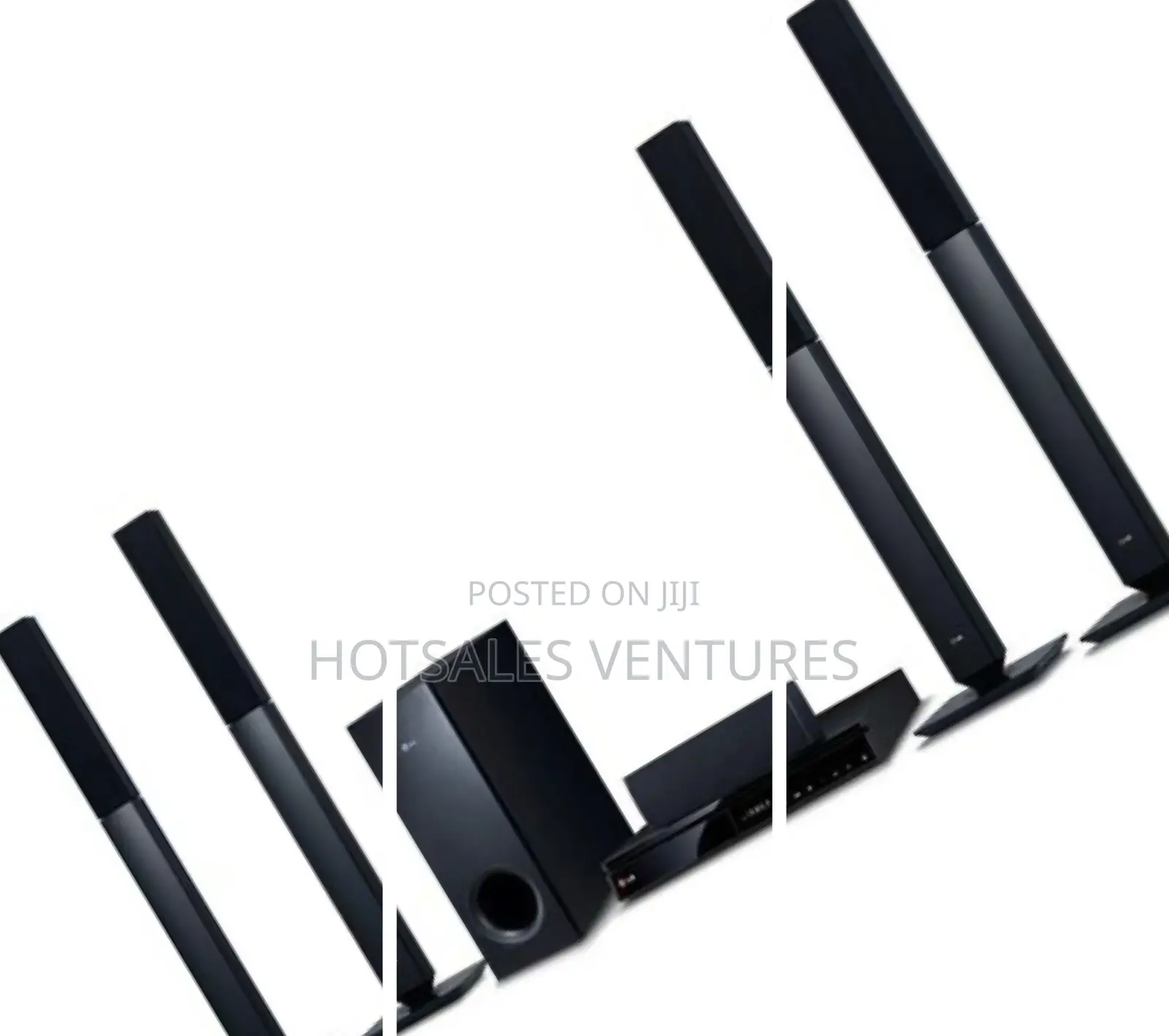 Grab Outstanding Lg 5.1 Channel 330w Home Theatre Lhd457b Bt