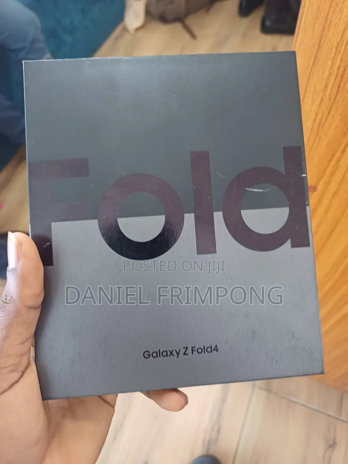 New Samsung Galaxy Z Fold4 512 GB Black