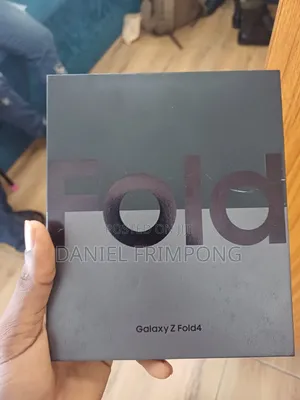 New Samsung Galaxy Z Fold4 512 GB Black