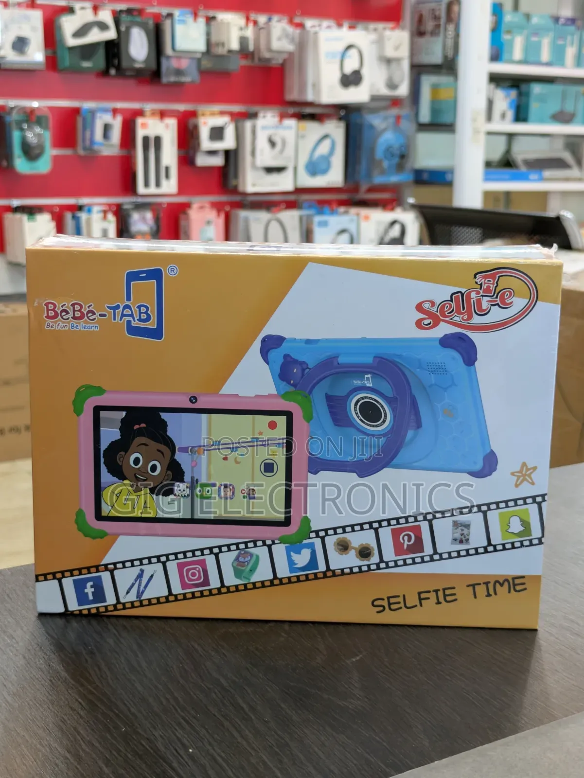 Bebe Kids Tablet Selfie Time 4gb + 128gb