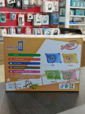 Bebe Kids Tablet Selfie Time 4gb + 128gb