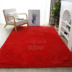 Fluffy Carpet of Silk Fabric