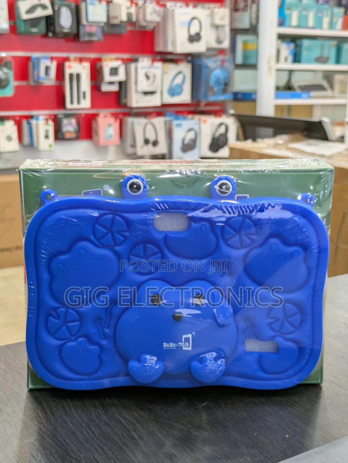 Bebe Frog 4 Kids Tablet 4gb + 128gb Blue