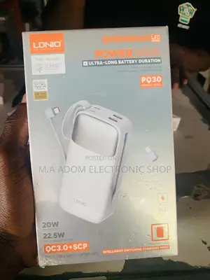 3000 Mah Power Bank