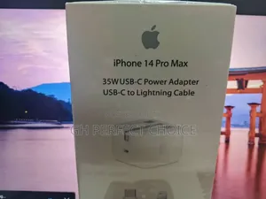 Chargemax Pro Fast iPhone Type C Charger