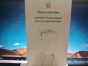 Chargemax Pro Fast iPhone Type C Charger