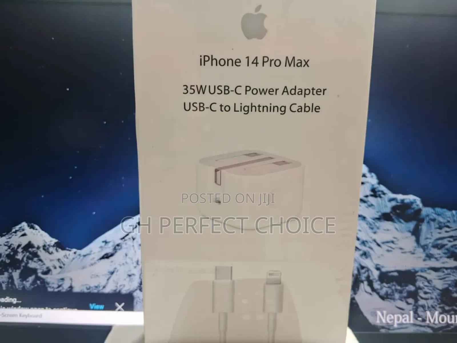 Turbopower iPhone Type C Fast Charger