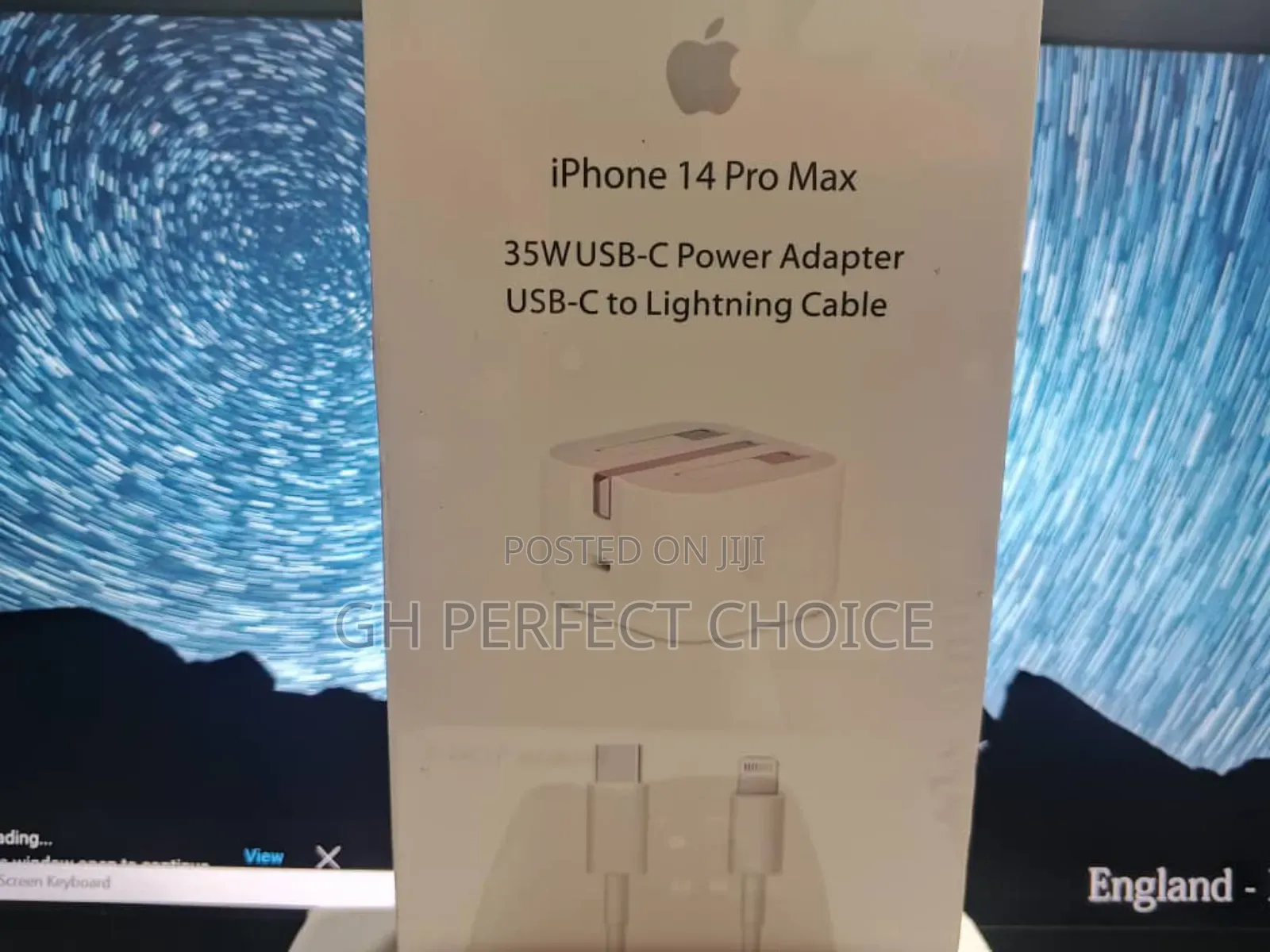 Voltmaster Fast iPhone Type C Charger