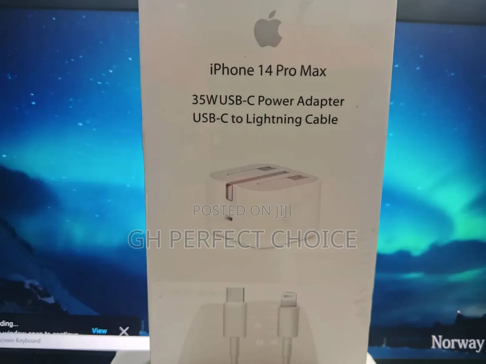 Voltmaster Pro Fast iPhone Type C Charger