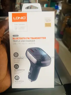Quick Charge Fm Bluetooth Transmitter