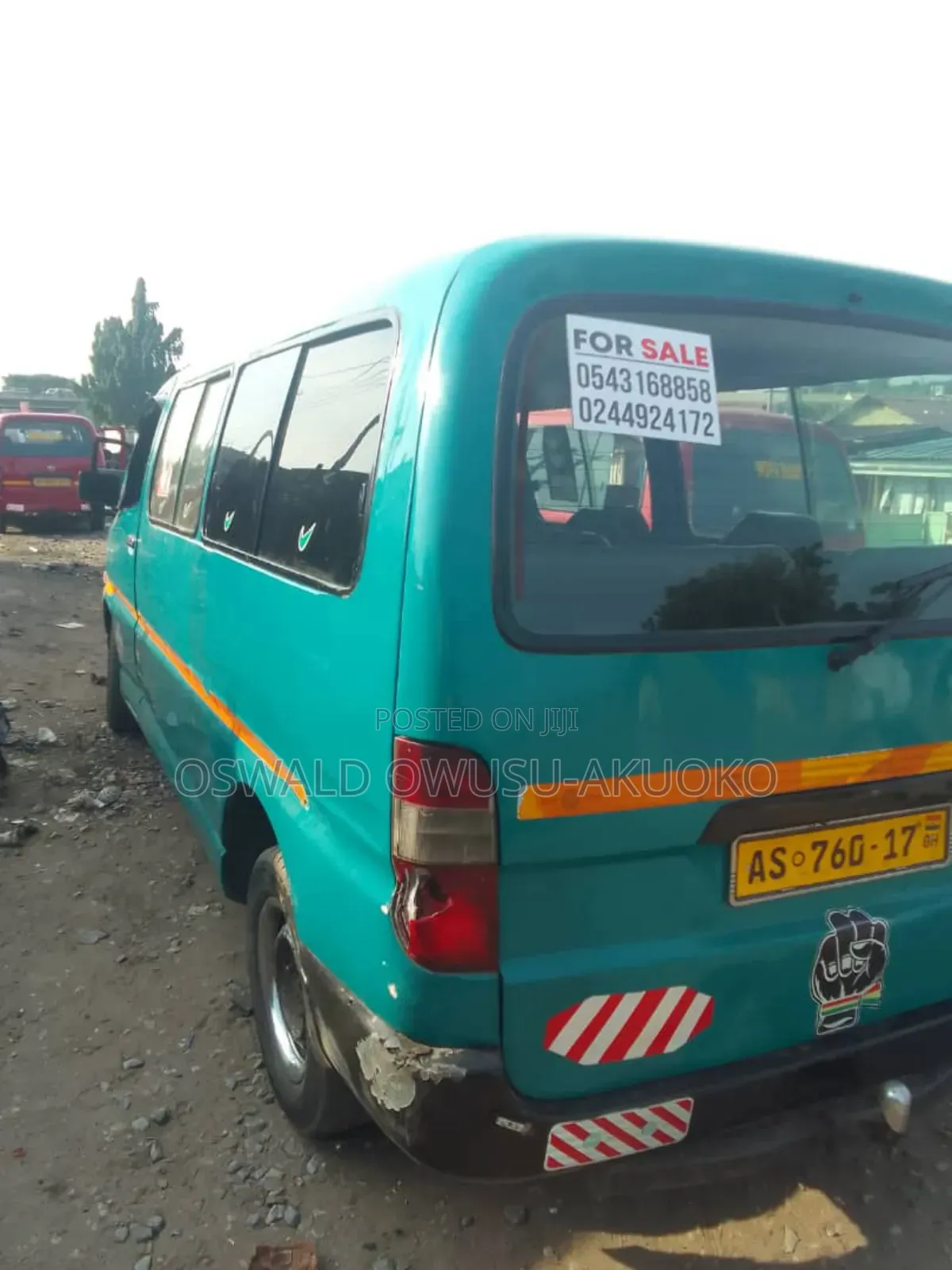 Toyota HiAce 2002 Green