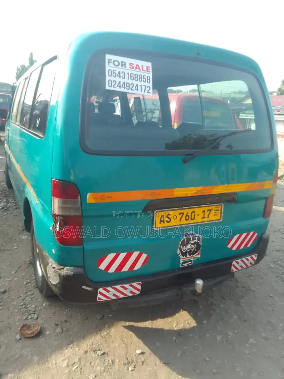 Toyota HiAce 2002 Green