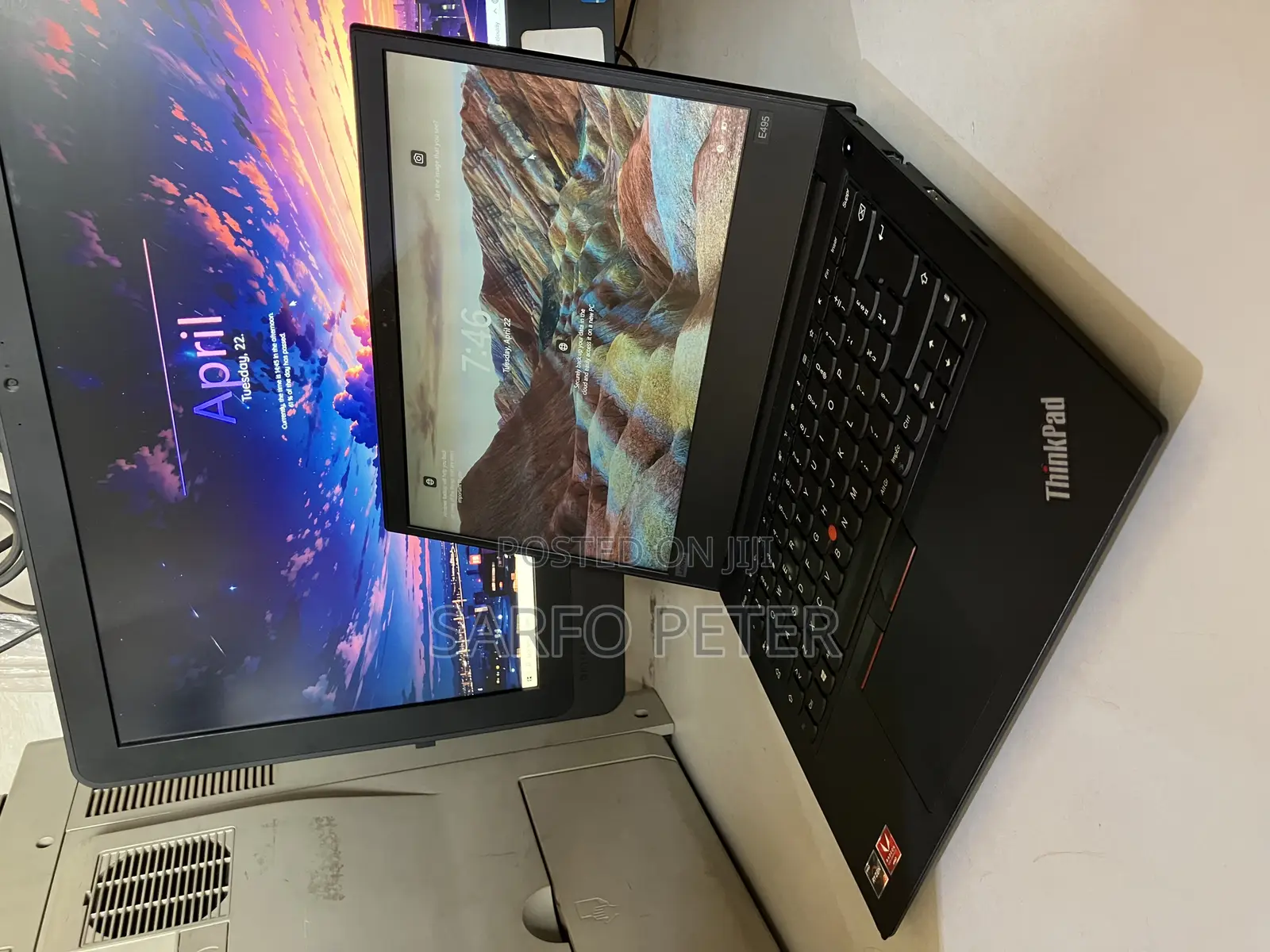 Laptop Lenovo ThinkPad E485 8GB AMD Ryzen 3 HDD+SSD 256GB
