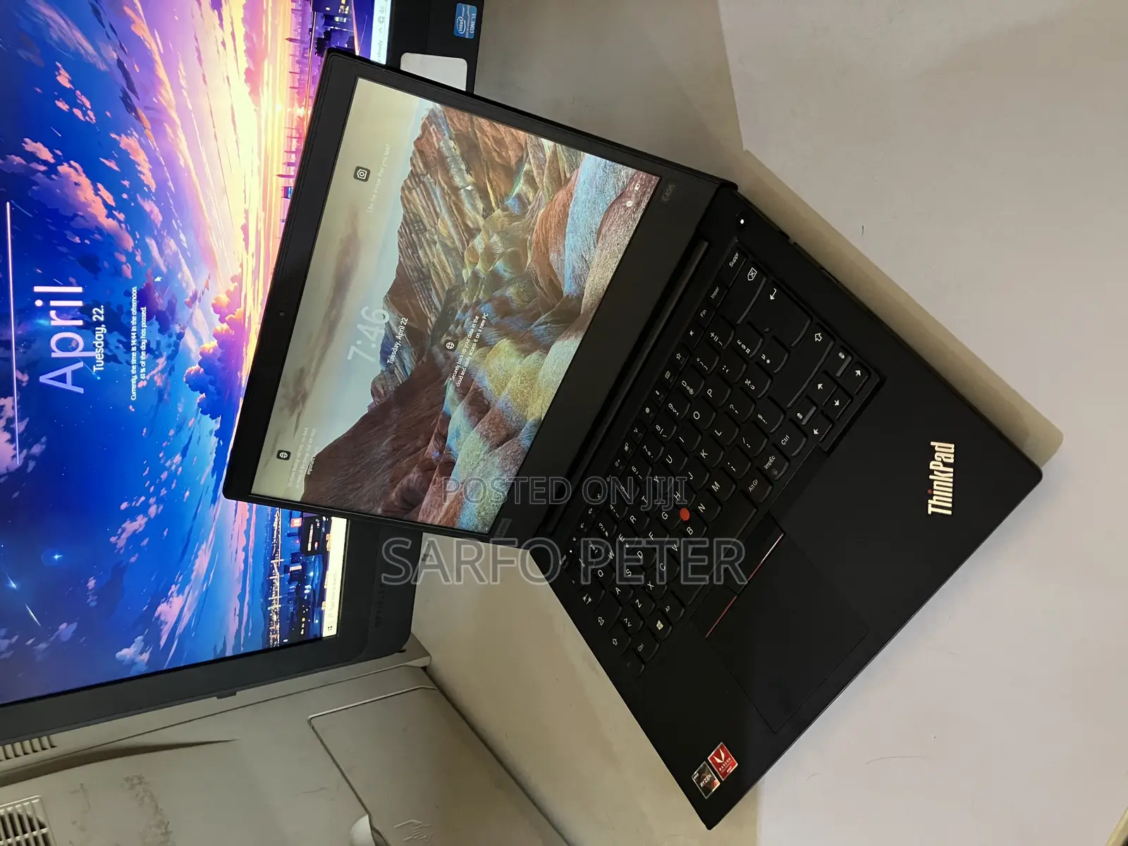 Laptop Lenovo ThinkPad E485 8GB AMD Ryzen 3 HDD+SSD 256GB