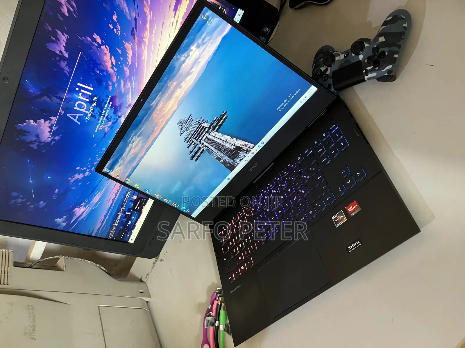 Laptop Lenovo ThinkPad E485 8GB AMD Ryzen 3 HDD+SSD 256GB