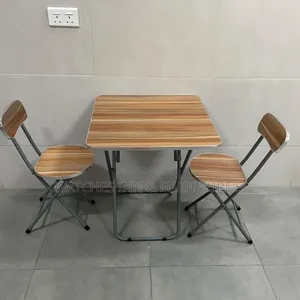 Folding Table With 2 Chairs