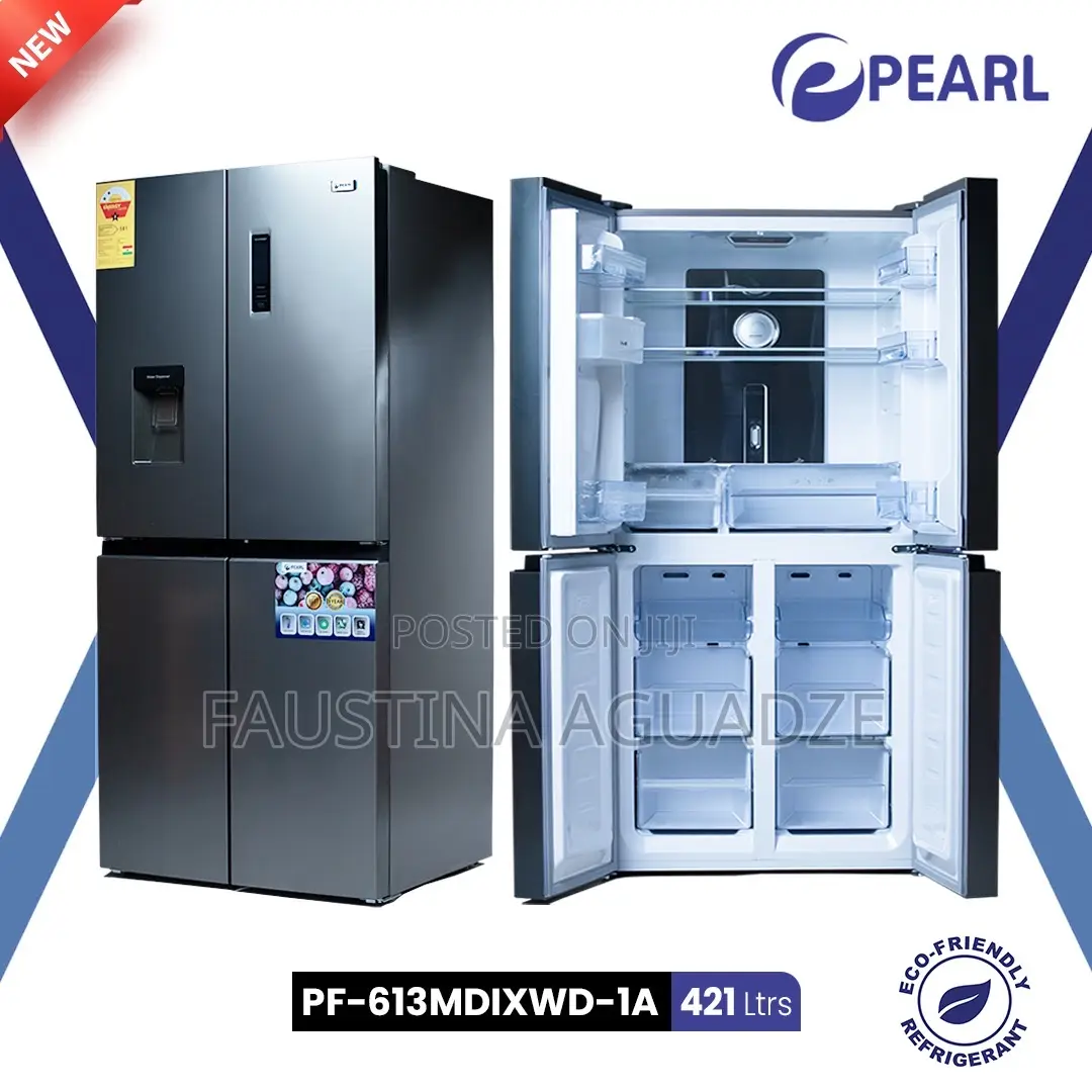 Pearl Pf613mdix Fridge-4 Doors