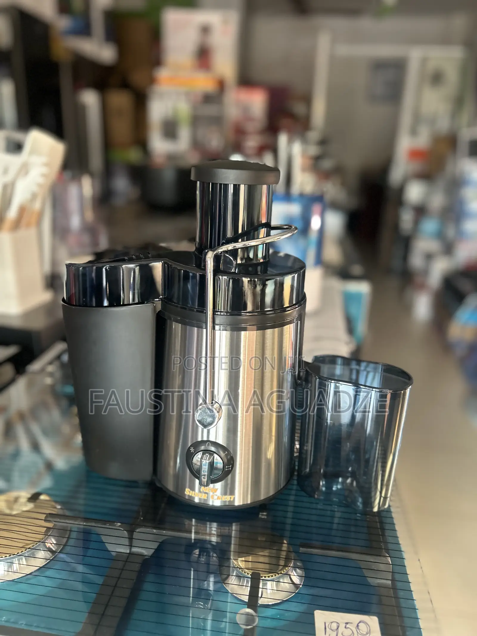 Silva Crest Juicer