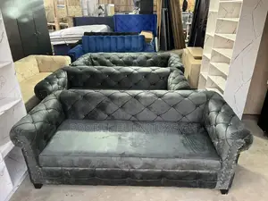 Gray 3in1 Sofa Very Strong And Durable// Luxurious And Durable