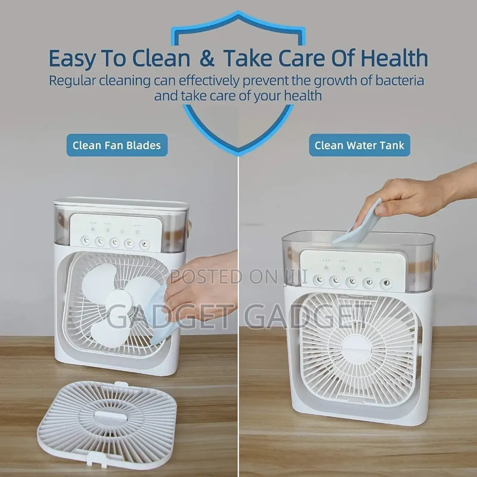 Portable Rechargeable Air Cooler