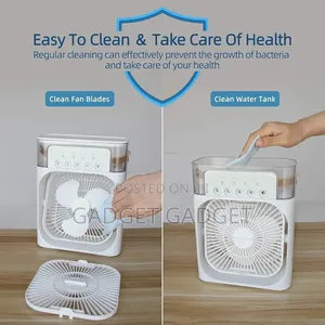 Portable Rechargeable Air Cooler