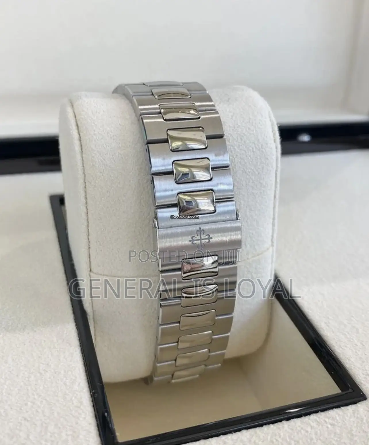Patek Philippe Nautilus Blue Dial Moon Men Watch