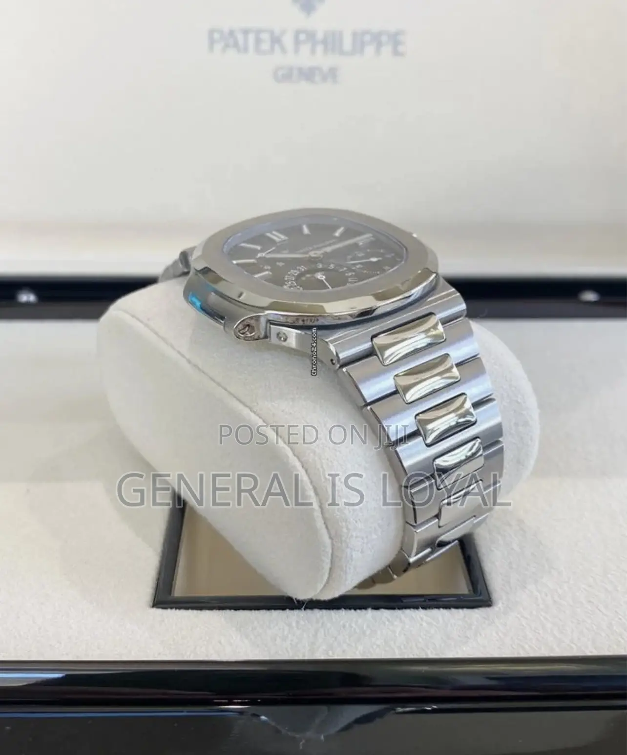 Patek Philippe Nautilus Blue Dial Moon Men Watch