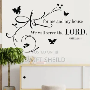Scriptural Sticker(Josh 24:15)