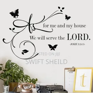 Scriptural Sticker(Josh 24:15)