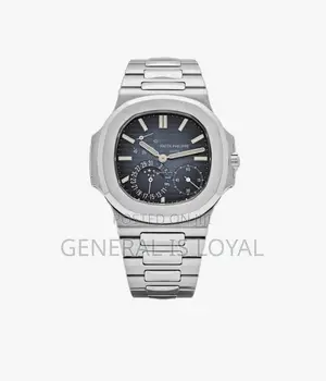 Patek Philippe Nautilus Blue Dial Moon Men Watch